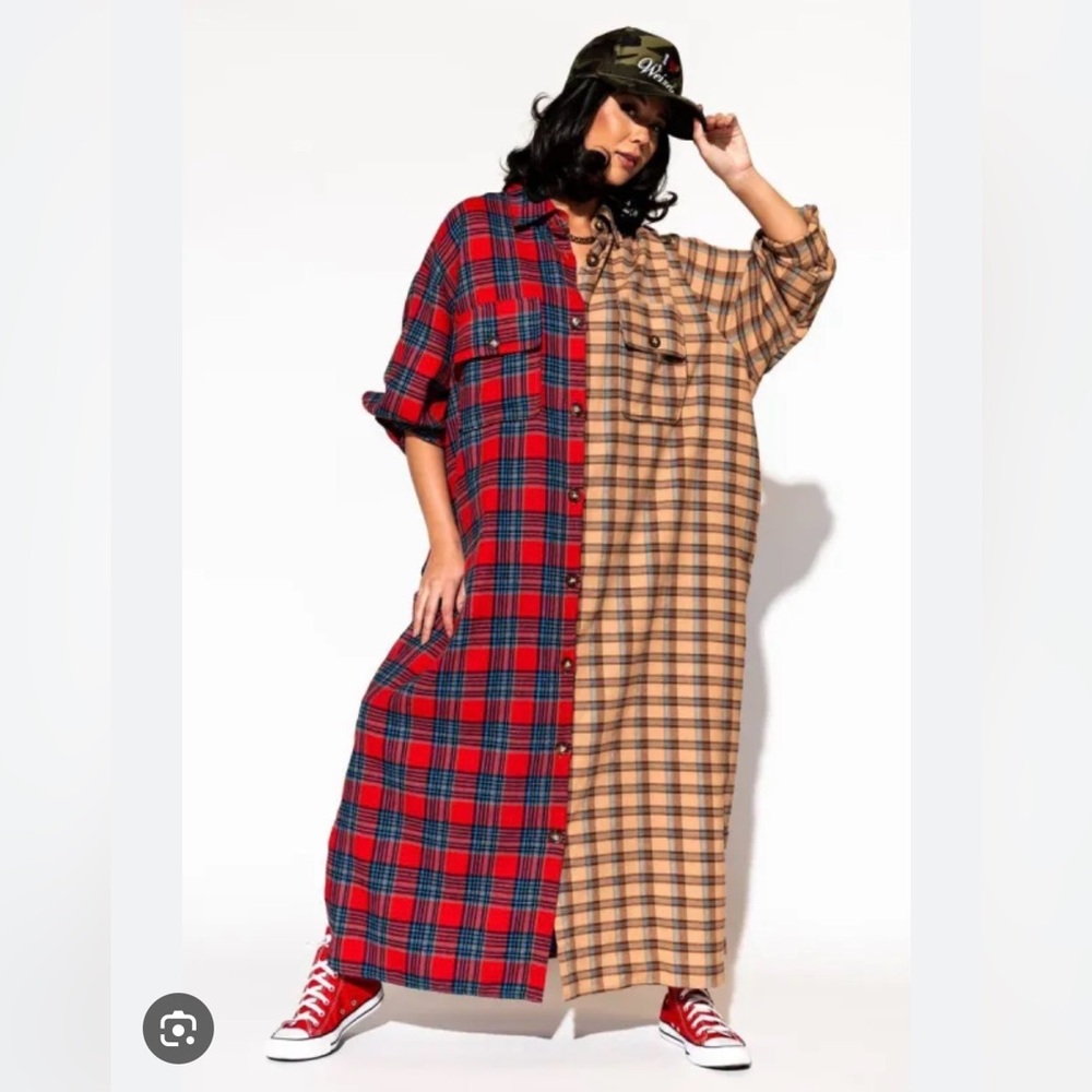 Dressed In LaLa Flannel—- NOT FOR SALE!!!